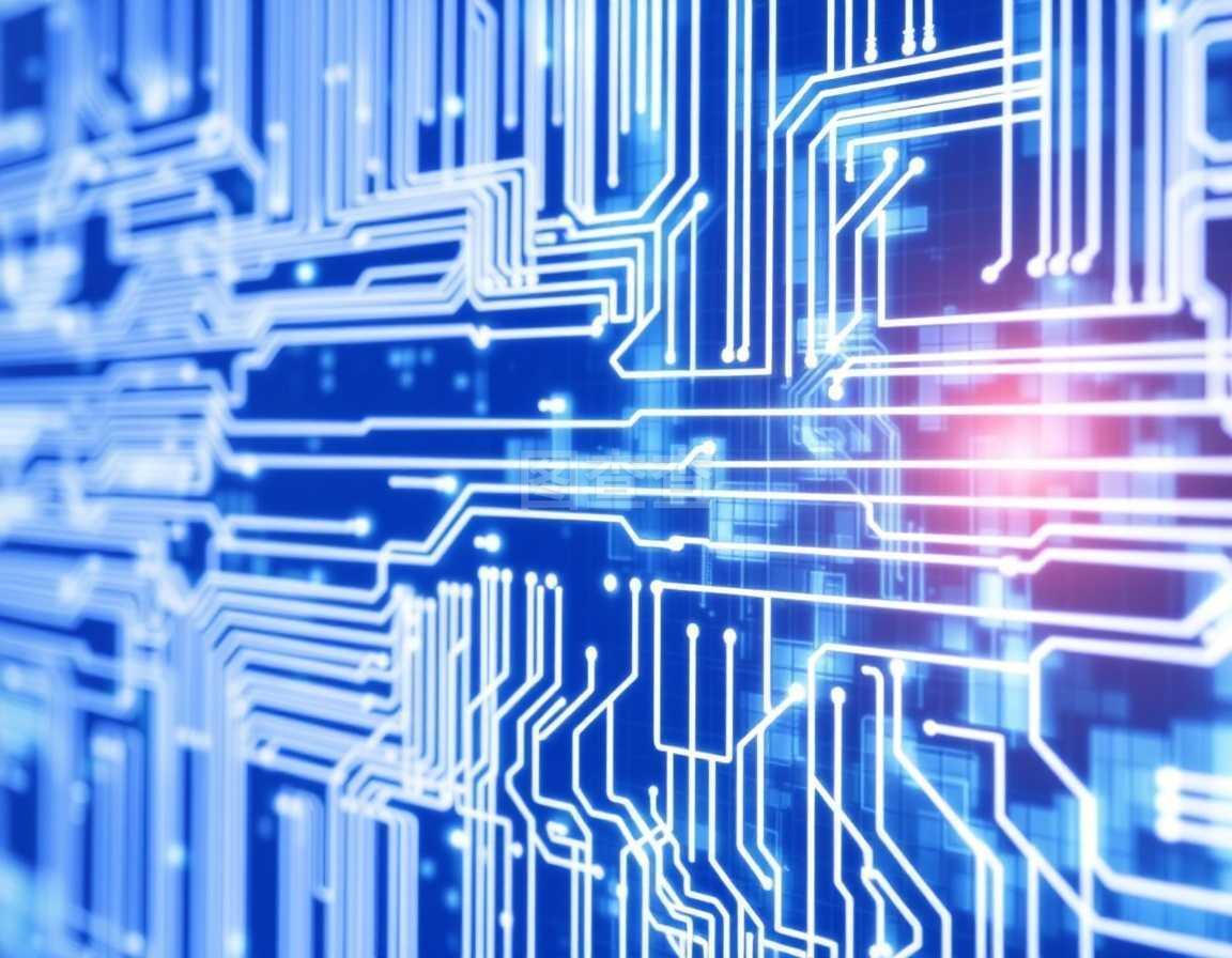 科技工業電子背景紋理