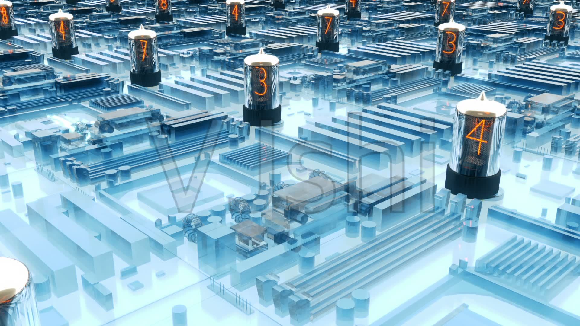 電子元件電器集成電路IT產業電容_1920X1080_高清視頻素材下載(編號:2343657)_實拍視頻
