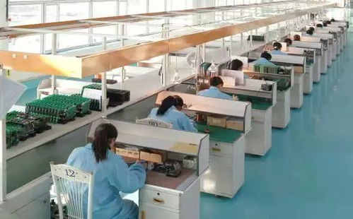 九洲電氣電子電路表面貼裝生產線簡介