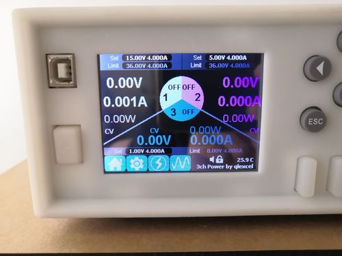第五屆立創(chuàng)電子設(shè)計(jì)大賽 三通道程控直流電源