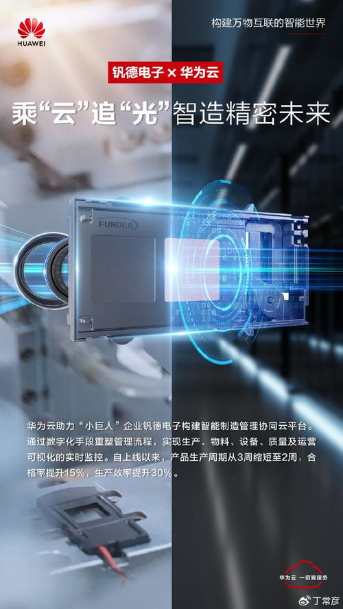 乘 云 追 光 ,釩德電子構(gòu)建 智造 大腦