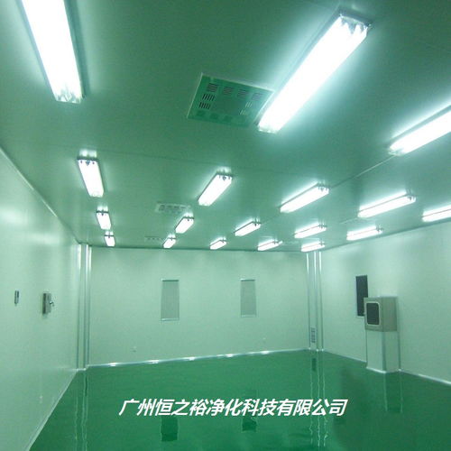 衡陽電子廠無塵車間 凈化工程