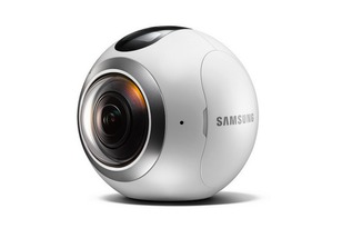 三星電子360 度全景相機gear 360在韓熱銷