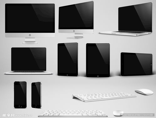 電子產品效果圖設計圖 vi設計