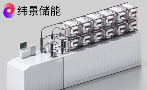 聚焦長時儲能丨緯景儲能 國內儲能液流電池首個吉瓦級 黑燈工廠 將建成